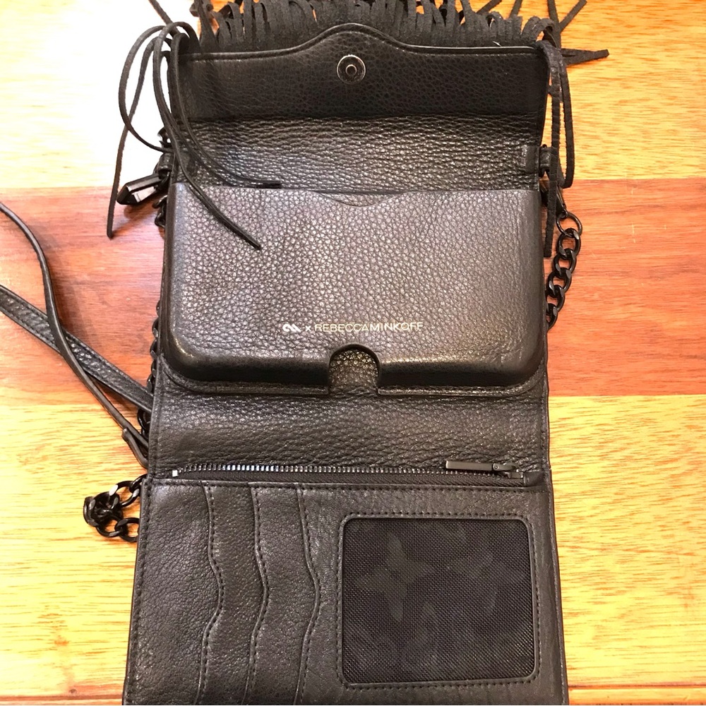 Rebecca Minkoff Universal Fringe Crossbody - Picture 10 of 13